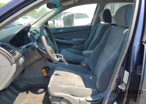 2007 Honda Accord Se из США, поврежденный, VIN 1HGCM56377A224601